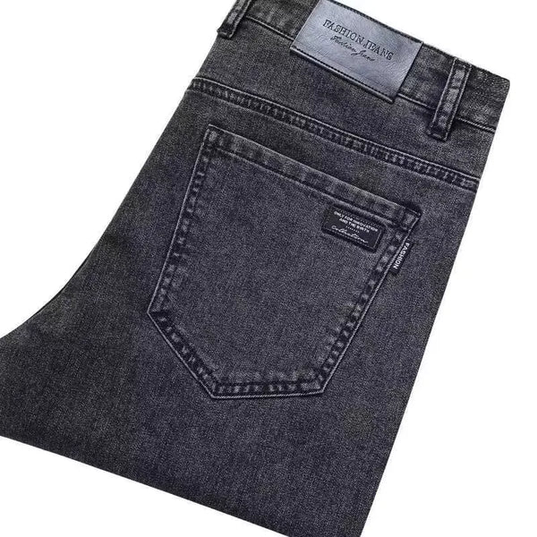 👖 Jeans Masculino de Trabalho — Reta, Elástico & Resistente 🔥