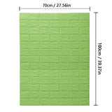 70cmx1/2/3/5/10m Kitchen PVC Decoration Bedroom Living Room Waterproof Wall Stickers for Children's Room Wallpaper Sticker Home