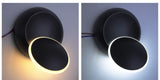 5W LED Modern Wall Lamps 350 Degree Rotatable Lamp Wall sconces use for Living Room Bedroom Wall Light Home Fancy Light