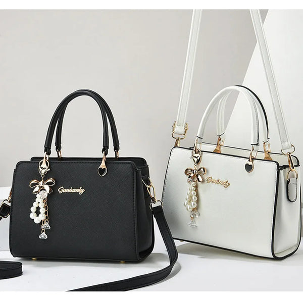New Women bag Shoulder bag Handbag for women 2026 Crossbody bag pattern PU Portable bucket bag ladies messenger bag
