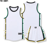 Adult Kid Basketball Jersey Customize Boy Girl Quick-drying Training Uniform Shirt Sportswear Child Tracksuit Sport Suit Clothes