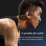 Wireless Bluetooth 5.2 Headset Neck Hanging Stereo Noise Reduction Earphones Universal Sport Headset With Mic For iPhone Samsung