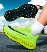 2026 Air Cushion Jogging Shoes Running Shoes Carbon Board Marathon Men Sports Breathable Lightweight Women's Nonskid Sneakers