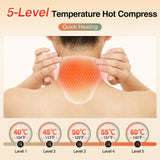 Electric Heating Wrist Guard 5 Levels Hot Compress Massage Wrist Brace Ankle Wrap Hand Foot Protector Rechargeable Wristband