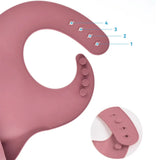 Baby Feeding Plate Sets Suction Bowl Silicone Plate For Kids 6Pcs Children Tableware Personalized Name Dinner Dishes Cups Spoon