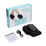 Electric Heating Wrist Guard 5 Levels Hot Compress Massage Wrist Brace Ankle Wrap Hand Foot Protector Rechargeable Wristband