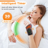 Electric Heating Wrist Guard 5 Levels Hot Compress Massage Wrist Brace Ankle Wrap Hand Foot Protector Rechargeable Wristband