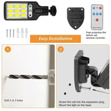 Garden Solar Lamps Outdoor Wall Light Sconces Outdoor Gardens Decoration Led Lights Sunlight Lamp Lighting Waterproof Furniture