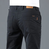 👖 Calça Masculina Casual — Reta, Confortável & Resistente 🔥