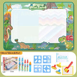 Oversized Magical Water Canvas pens Montessori Toys Learning Blanket Writing  Drawing Repeated Graffiti Painting  toy