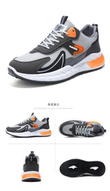 2026 New Large Size Mesh Shoes Breathable Casual Sports Shoes Fashionable Lightweight Running Shoes