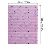 70cmx1/2/3/5/10m Kitchen PVC Decoration Bedroom Living Room Waterproof Wall Stickers for Children's Room Wallpaper Sticker Home