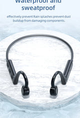 Wireless Bluetooth 5.2 Headset Neck Hanging Stereo Noise Reduction Earphones Universal Sport Headset With Mic For iPhone Samsung