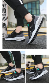 2026 New Large Size Mesh Shoes Breathable Casual Sports Shoes Fashionable Lightweight Running Shoes