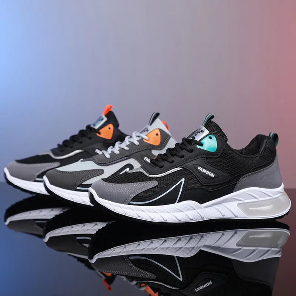 2026 New Large Size Mesh Shoes Breathable Casual Sports Shoes Fashionable Lightweight Running Shoes