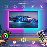 🌈 Luces LED RGB en Tira 5m/10m/20m/30m | Iluminación Flexible con Control por APP | Cinta Decorativa para Habitación y Dormitorio