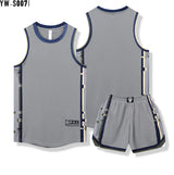 Adult Kid Basketball Jersey Customize Boy Girl Quick-drying Training Uniform Shirt Sportswear Child Tracksuit Sport Suit Clothes