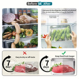 3pcs Stainless Steel Food Containers - Leakproof & Stackable with Clear Lids | For Camping, Home & Meal Prep
