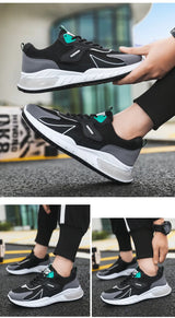 2026 New Large Size Mesh Shoes Breathable Casual Sports Shoes Fashionable Lightweight Running Shoes