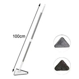 Rotatable Telescopic Triangle Mop 360° Spin Cleaning Mop Squeeze Wet And Dry Use Water Absorption For Home Floor Ceiling