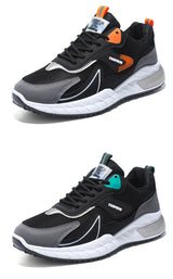 2026 New Large Size Mesh Shoes Breathable Casual Sports Shoes Fashionable Lightweight Running Shoes