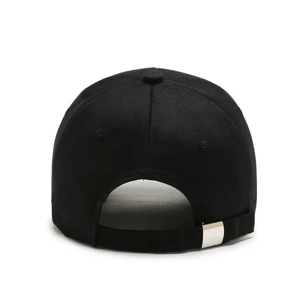 Unisex MY Letter Embroidery Snapback Baseball Caps Spring and Autumn Outdoor Adjustable Casual Hats Sunscreen Hat