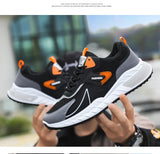 2026 New Large Size Mesh Shoes Breathable Casual Sports Shoes Fashionable Lightweight Running Shoes