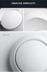 5W LED Modern Wall Lamps 350 Degree Rotatable Lamp Wall sconces use for Living Room Bedroom Wall Light Home Fancy Light