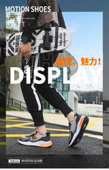 2026 New Large Size Mesh Shoes Breathable Casual Sports Shoes Fashionable Lightweight Running Shoes