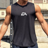 🏋️ Camiseta Deportiva sin Mangas — Secado Rápido 🔥