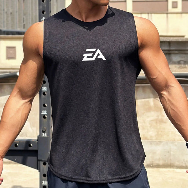 🏋️ Camiseta Deportiva sin Mangas — Secado Rápido 🔥