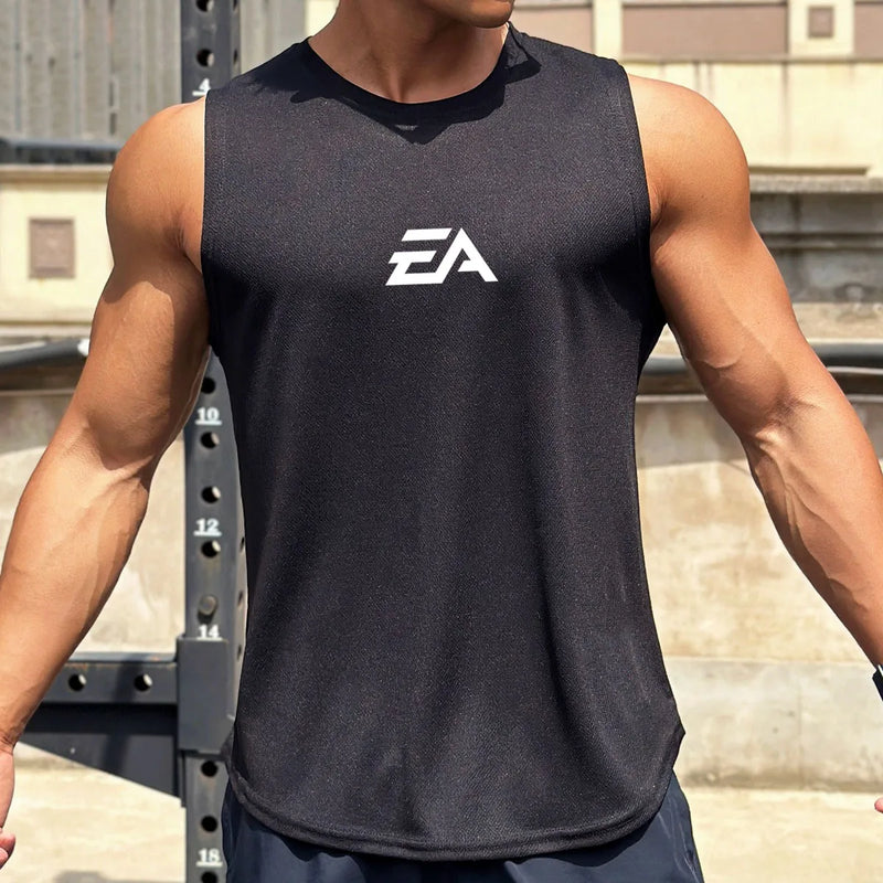 🏋️ Camiseta Deportiva sin Mangas — Secado Rápido 🔥