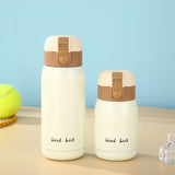 200ML/350ML Stainless Steel Pocket Cup Travel Thermal Coffee Mug Mini Thermos Cup Vacuum Flask Insulated Cup Sport Water Bottle
