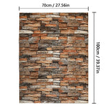 70cmx1/2/3/5/10m Kitchen PVC Decoration Bedroom Living Room Waterproof Wall Stickers for Children's Room Wallpaper Sticker Home