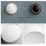 5W LED Modern Wall Lamps 350 Degree Rotatable Lamp Wall sconces use for Living Room Bedroom Wall Light Home Fancy Light