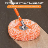 1.5/2M Ceiling Dust Removal Mop 360° Rotatable Mops Set , Wall Floor Tiles Windows Car Wash Mop