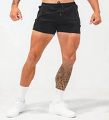 Sports Quick Drying Shorts Summer Spot Mid-waist Male Adult Per Capita Size No Lining Three Minute Shorts Plain Board