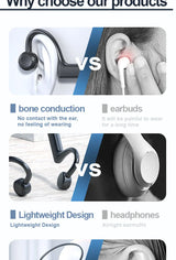 Wireless Bluetooth 5.2 Headset Neck Hanging Stereo Noise Reduction Earphones Universal Sport Headset With Mic For iPhone Samsung