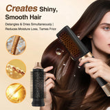 6 in 1 Professional Hair Dryer Hot Comb Set Professional Curling Iron Hair Straightener Styling Tool For Hair Dryer Household