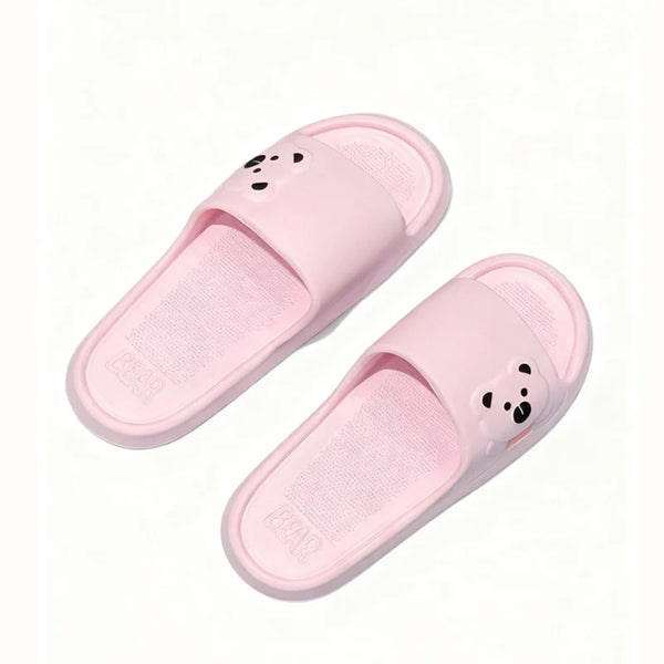 💎 Pantuflas Verano Mujer 🐻 — Suaves, Ligeras y Antideslizantes ✨