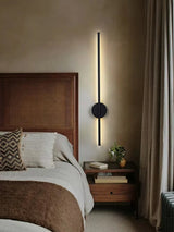 Magnetic Rechargeable 50 Wall Lamp Black Gold For Living Room Bedroom Hallway Study Stairwell Cloakroom LED Lighting Wiring Free
