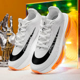 2026 Air Cushion Jogging Shoes Running Shoes Carbon Board Marathon Men Sports Breathable Lightweight Women's Nonskid Sneakers
