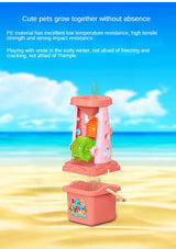 Children Beach Sand Play Tool Set Sand Bucket Sieve Funnel Sand Shovel Sand Wagon Watering Can Summer Outdoor Toys for Kids