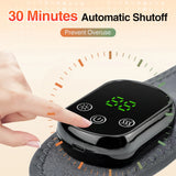 Electric Heating Wrist Guard 5 Levels Hot Compress Massage Wrist Brace Ankle Wrap Hand Foot Protector Rechargeable Wristband