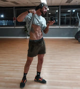 Sports Quick Drying Shorts Summer Spot Mid-waist Male Adult Per Capita Size No Lining Three Minute Shorts Plain Board