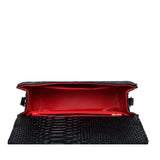 👜 Luxury Y2K Shoulder Bag – Black V Chain 2026