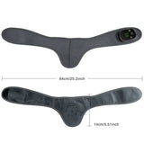 Electric Heating Wrist Guard 5 Levels Hot Compress Massage Wrist Brace Ankle Wrap Hand Foot Protector Rechargeable Wristband