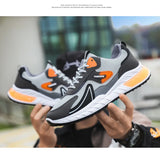 2026 New Large Size Mesh Shoes Breathable Casual Sports Shoes Fashionable Lightweight Running Shoes