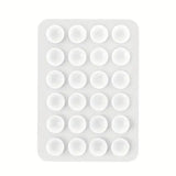 Silicone Suction Phone Holder Mat Multifunctional Suction Cup Wall Stand Square Anti-Slip Single-Sided Case Mount Back Sticker