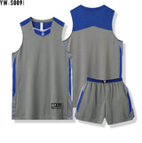 Adult Kid Basketball Jersey Customize Boy Girl Quick-drying Training Uniform Shirt Sportswear Child Tracksuit Sport Suit Clothes